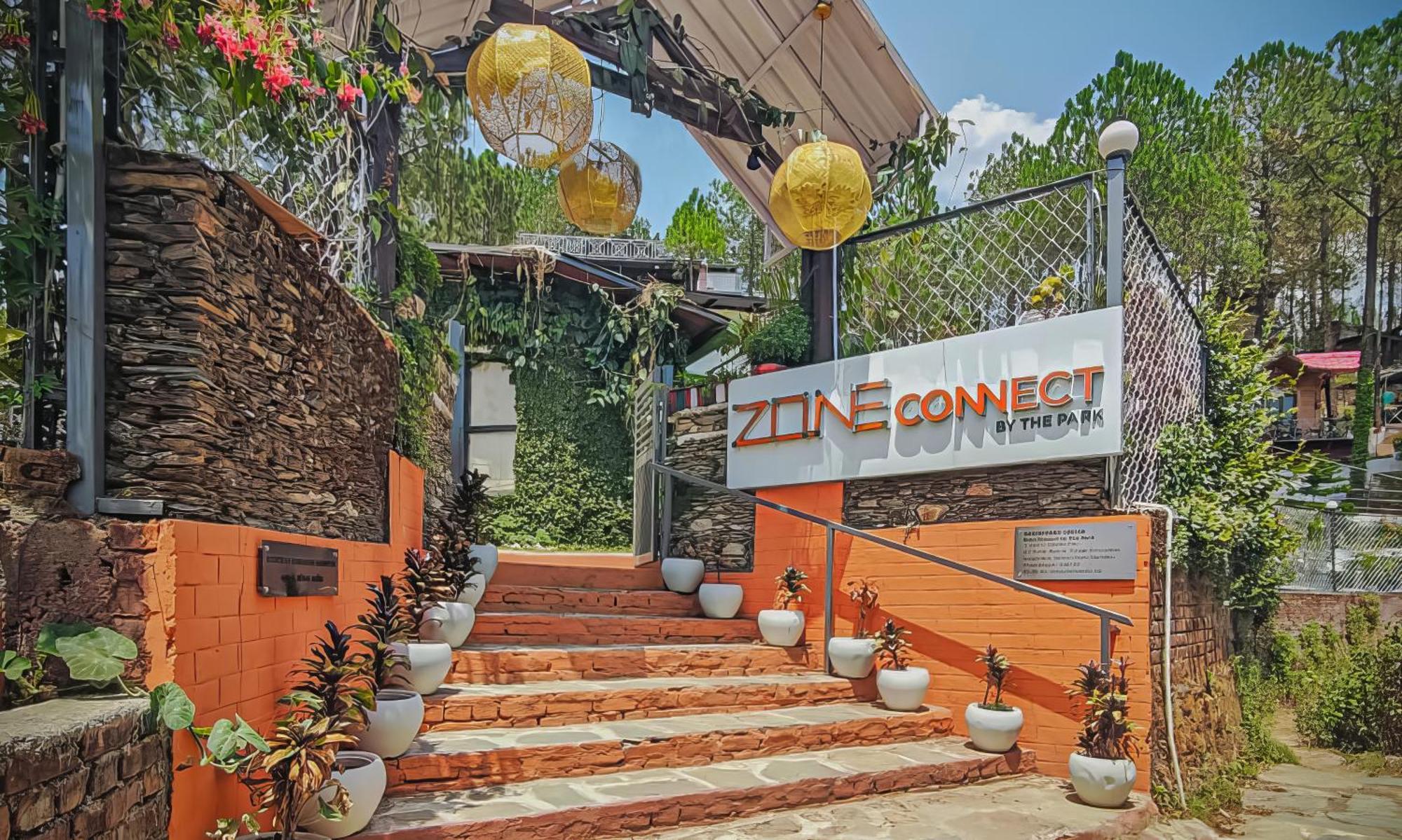 Hotel Zone Connect By The Park, Lansdowne Exterior foto